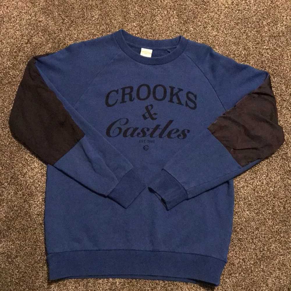 Crooks & Castles Pullover Sweatshirt